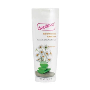Depileve - Soothing Cream - Camomila & Aloe Vera - Post Epil  200ml