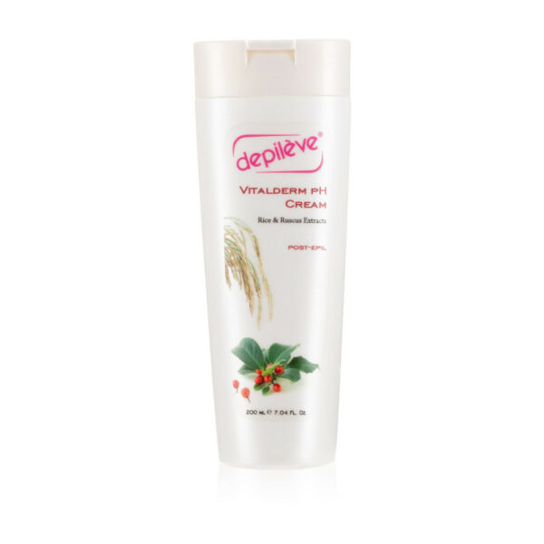 Depileve Vitalderm pH Creme 200ml