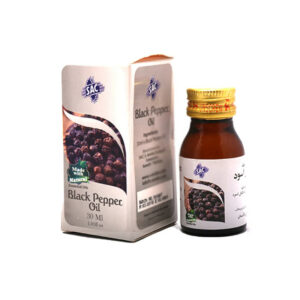 Sac - Black Pepper Oil  30ml