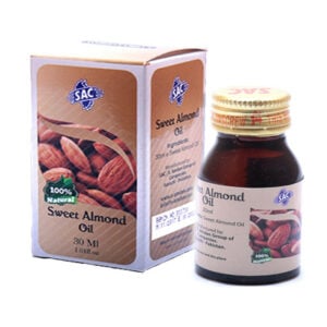 Sac - Sweet Almond Oil  30ml