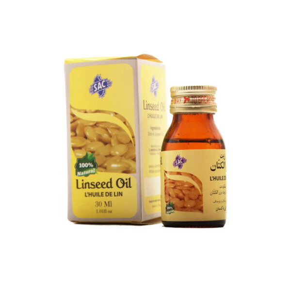 Sac - Linseed Oil  30ml