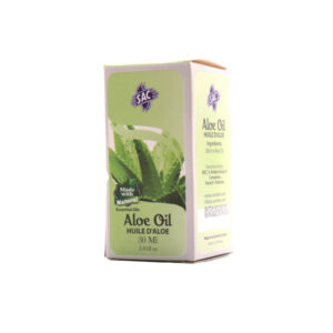 Sac - Aloe Oil  30ml