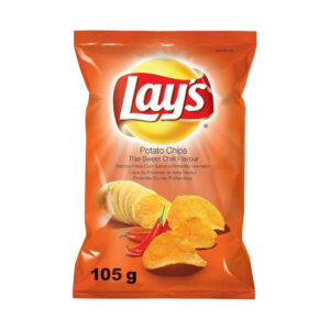Chips LAYS THAI SWEET CHILLI 105G