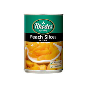 Rhodes Peach Halves in Syrup 410g