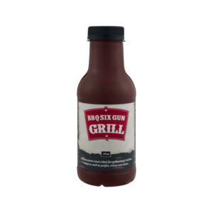 Molho Six Gun Grill Marinade 375ml