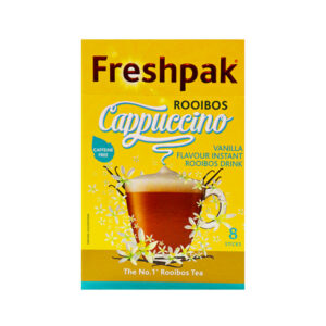 FRESHPAK Rooibos Cappuccino vanilla (8x20g) 160g