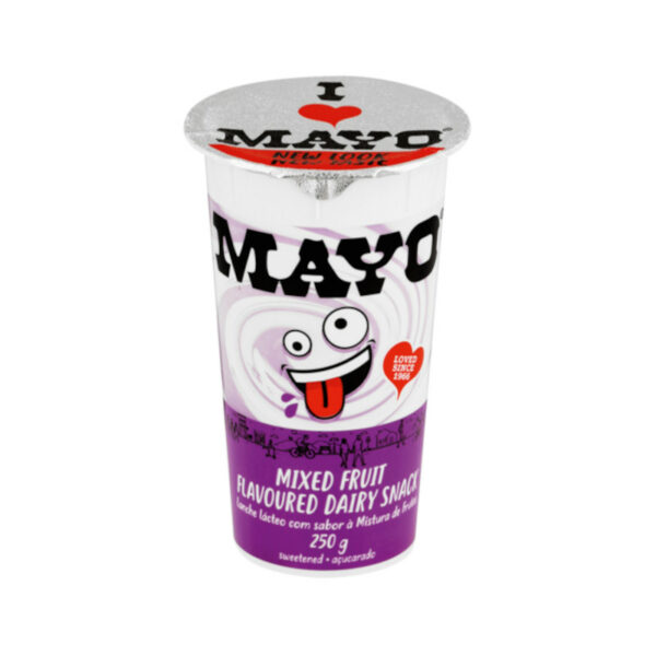 Mayo Yogurt 250g - Mixed Fruit