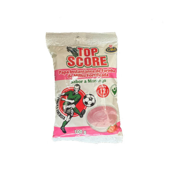 Top Score Instantanea Sabor a Morango 100G