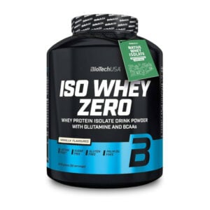 BIOTECHUSA ISO WHEY ZERO 2.27KG VANILLA