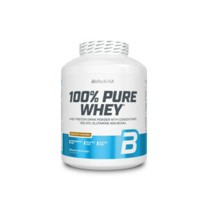 BIOTECHUSA 100% PURE WHEY 2.27KG VANILLA