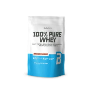BIOTECHUSA 100% PURE WHEY 1KG STRAWBERRY