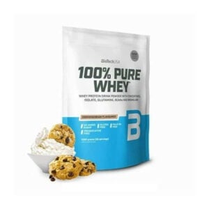 BIOTECHUSA 100% PURE WHEY 1KG COOKIES