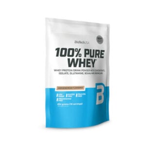 BIOTECHUSA 100% PURE WHEY 454G VANILLA