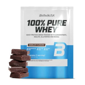 BIOTECHUSA 100% PURE WHEY 28GR CHOCOLATE