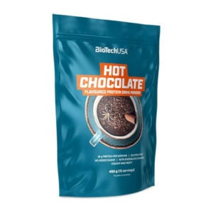 BIOTECHUSA HOT CHOCOLATE PROTEIN POWDER 450G