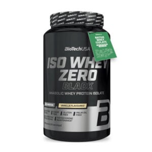 BIOTECHUSA ISO WHEY ZERO BLACK 908GR VANILLA