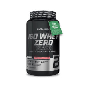 BIOTECHUSA ISO WHEY ZERO BLACK 908GR STRAWBERRY