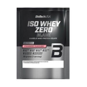 BIOTECHUSA ISO WHEY ZERO BLACK 30G STRAWBERRY