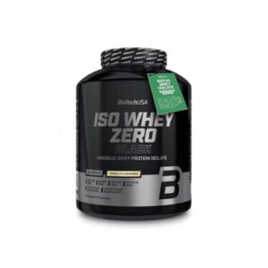 BIOTECHUSA ISO WHEY ZERO BLACK 2,27KG VANILLA