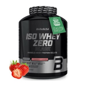 BIOTECHUSA ISO WHEY ZERO BLACK 2,27KG STRAWBERRY