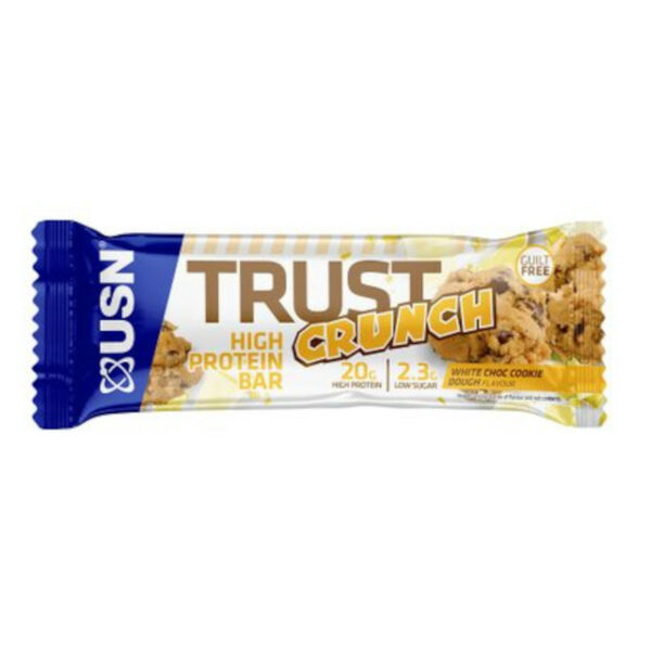 TRUST CRUNCH WHITE CHOC COOKIE DOUGH 60GR