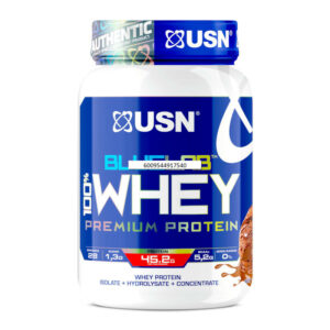 100% WHEY BLUELAB (908GR) (SABOR)- CHOCOLATE WAFER