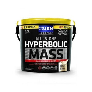 USN HYPERBOLIC MASS 6KG FRENCH VANILLA