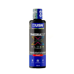 USN PHEDRA CUT LIPO X BLACK 500ML