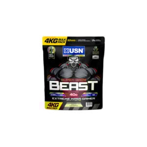 SUPER GROW BEAST MASS GAINER 4KG VANILLA