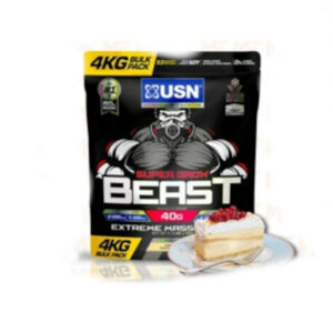 SUPER GROW BEAST MASS GAINER 4KG STRAWBERRY