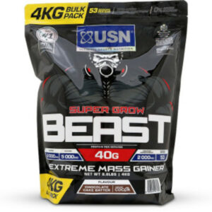 SUPER GROW BEAST MASS GAINER 4KG CHOCOLATE