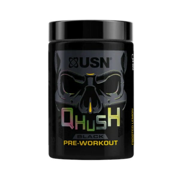 QHUSH PLATINUM BLACK 300G ICE BLUE