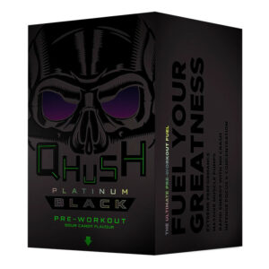 QHUSH PLATINUM BLACK 300G SOUR