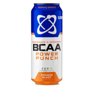 BCAA POWER PUNCH (500ML) (SABOR)- LARANJA