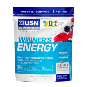 USN WINNER'S ENER-G 500G EXOTIC BERRY