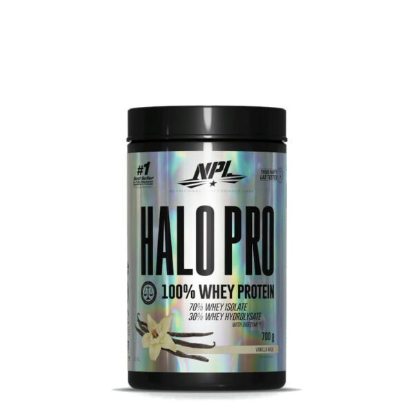 NPL HALO PRO 700GR VANILLA