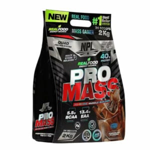 NPL PRO MASS 2KG CHOCOLATE