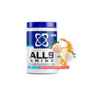 USN  ALL 9 330GR SABOR PEARL WHITE STARWBERRY