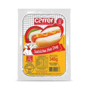 Carrer Salsichas de Frango (Chicken Franks) 340g