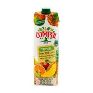 Compal Sumo Fresh Frutos Tropicais 1L