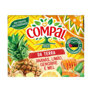 Compal Sumo Terra Ananas Limao Geng&Mel 500ml