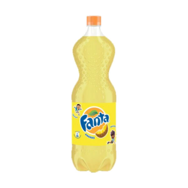 Fanta Refrigerante Ananas  Gfa 1L