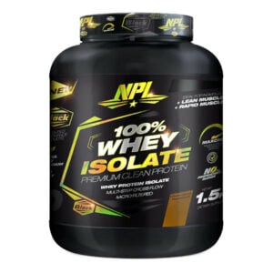 NPL 100% WHEY PROTEIN ISOLATE 700GR CAPPUCCINO