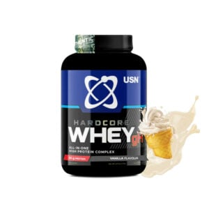 HARDCORE WHEY (2KG) (SABOR)- VANILLA
