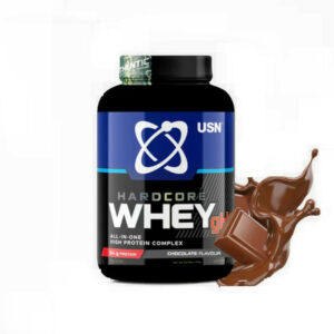 HARDCORE WHEY (2KG) (SABOR)- CHOCOLATE