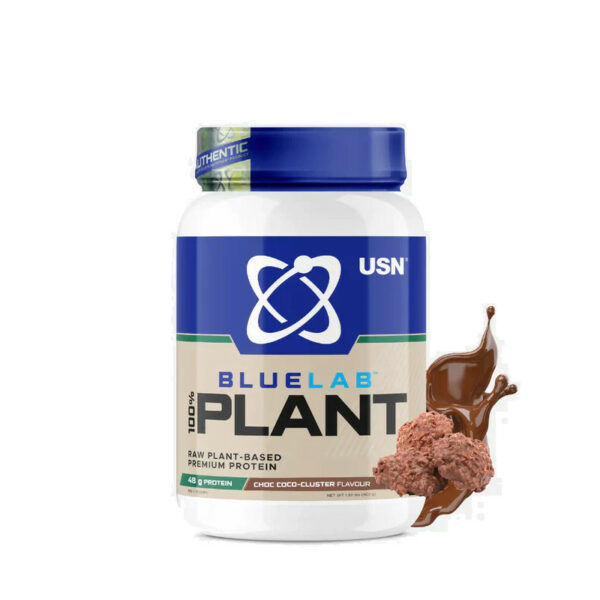 USN BLUELAB 100% PLANT PROTEIN 900GR CHOCO