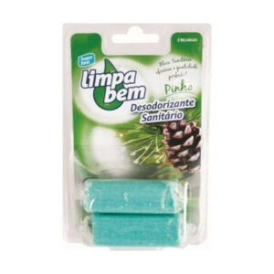 Acty Recarga Bloco Sanitario Pinho 2x37g