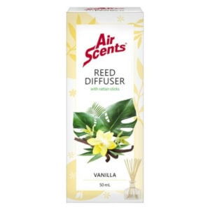 Air Scents Reed Diffuser Vanilla 50ml