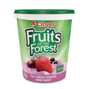 Clover Iogurte Morango F. Forest 1Kg