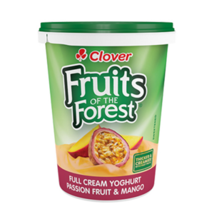 Clover Iogurte Granadilla/Mango F. Forest 1Kg